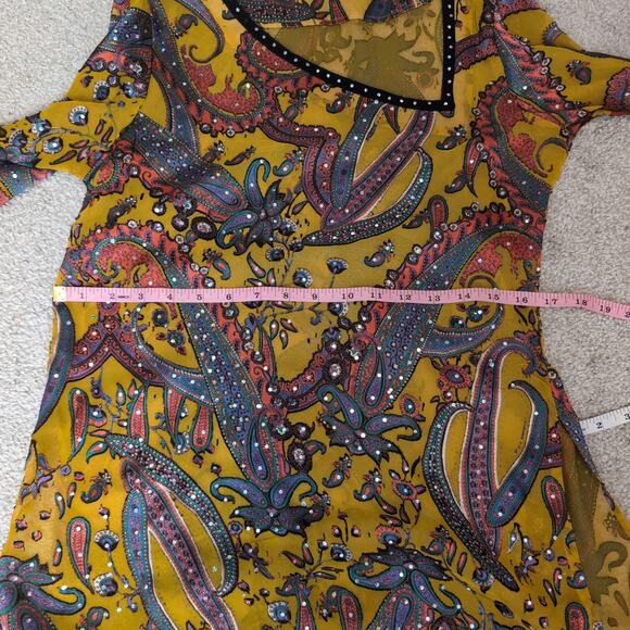 Vintage Whimsygoth Velvet Top - Picture 7 of 7